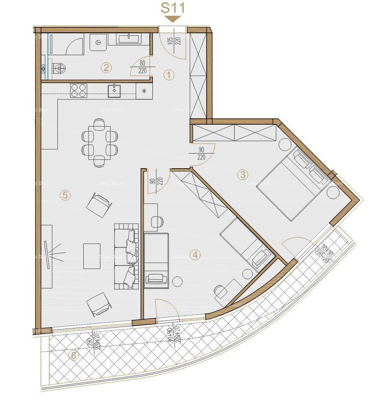 Apartmán Na prodej - ISTARSKA POREč