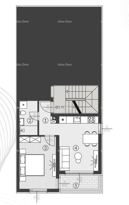 Flat For sale - ISTARSKA PULA