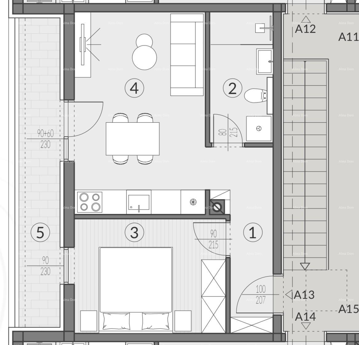 Apartmán Na predaj - ISTARSKA PULA