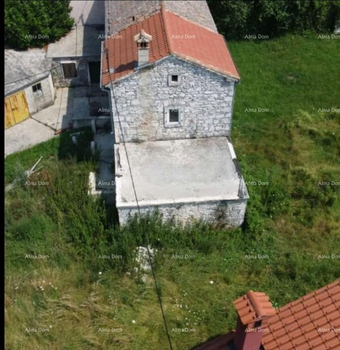 Hiša Naprodaj - ISTARSKA Barban
