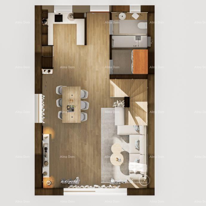 Apartmán Na predaj - ISTARSKA UMAG