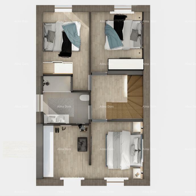 Apartmán Na predaj - ISTARSKA UMAG