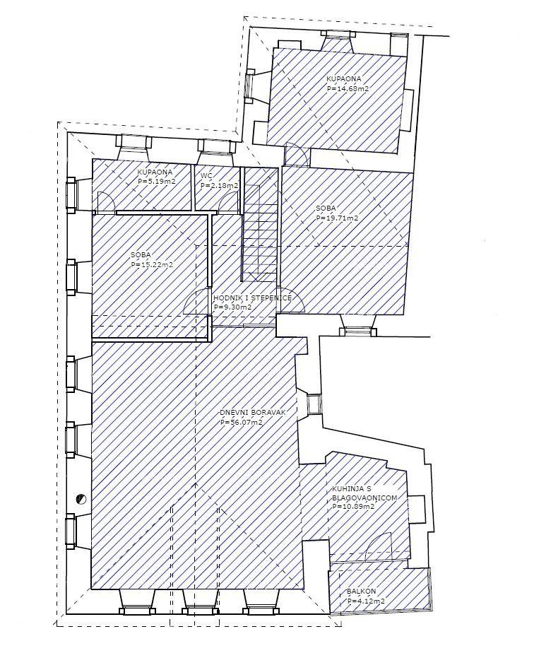 Apartment Zu verkaufen - PRIMORSKO-GORANSKA Opatija