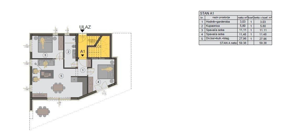 Apartmán Na predaj - ISTARSKA Medulin