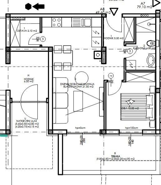 Flat For sale - Istarska Pula - foto 2/2