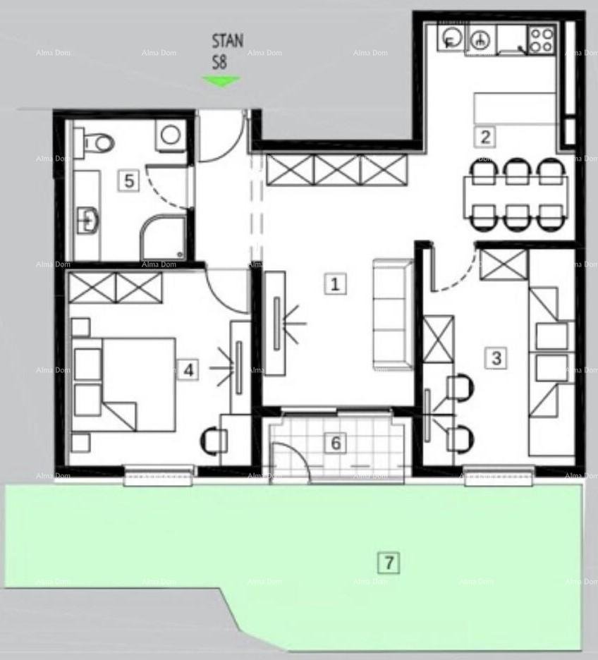 Apartment Zu verkaufen - ISTARSKA Umag