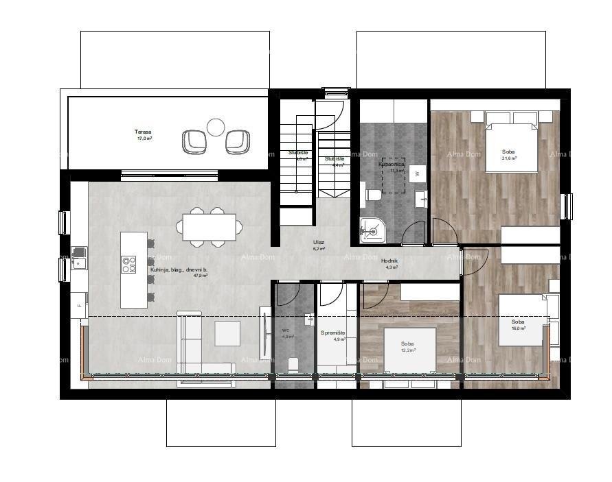 Appartement À vendre - ISTARSKA Poreč