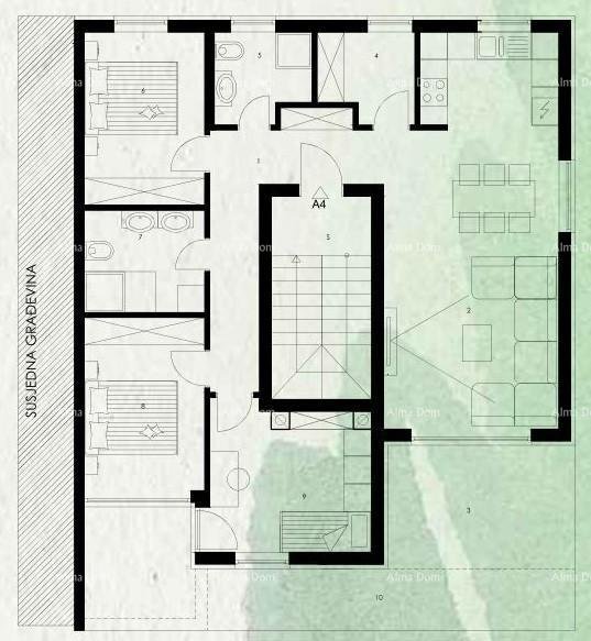 Flat For sale - ISTARSKA PULA
