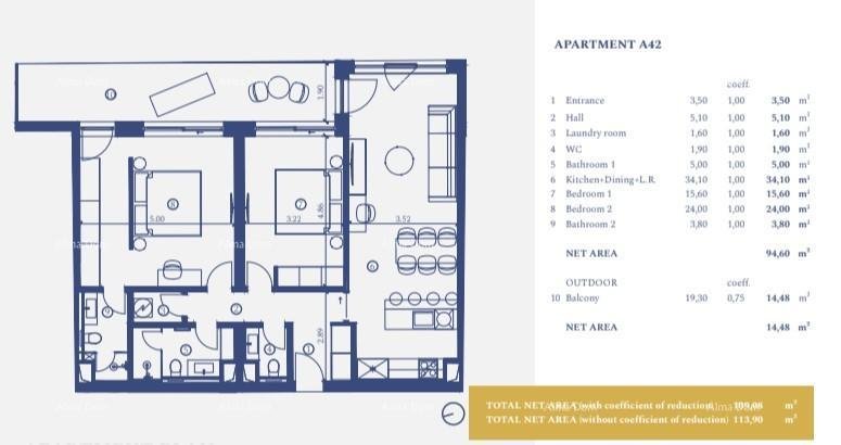Appartement À vendre - ISTARSKA Umag