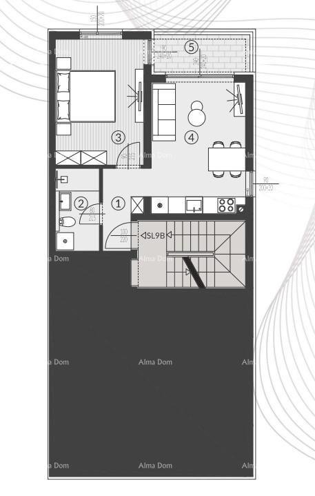 Flat For sale - ISTARSKA PULA