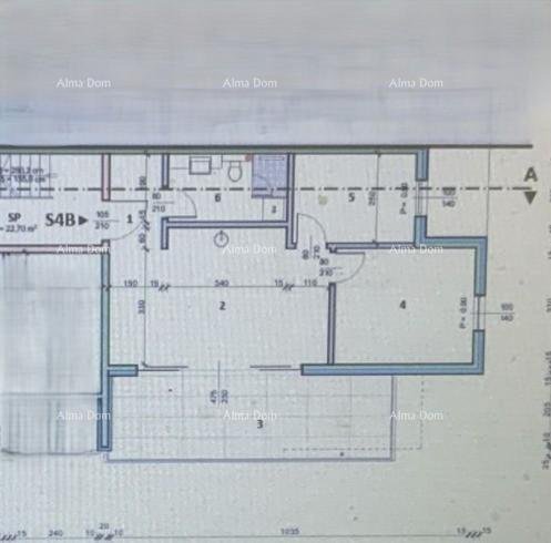 Apartma Na predaj - ISTARSKA UMAG