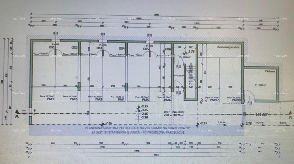Apartma Na predaj - ISTARSKA UMAG