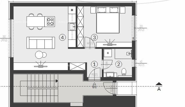 Flat For sale - ISTARSKA PULA