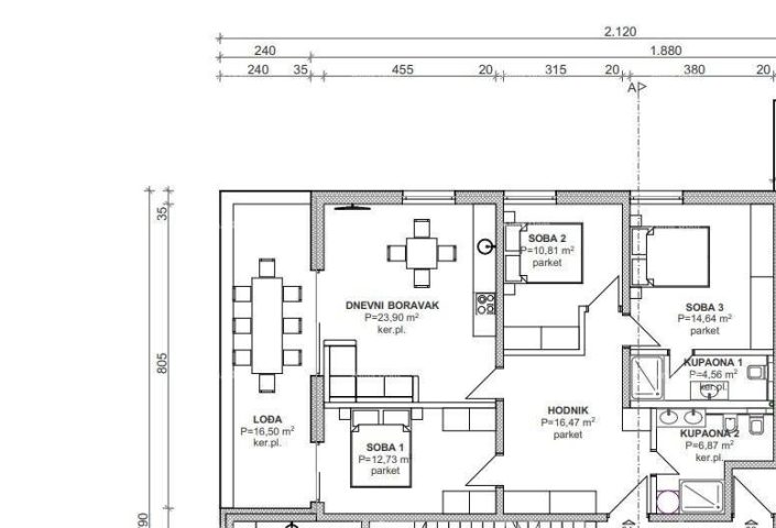 Appartement À vendre - Istarska Medulin - foto 2/21