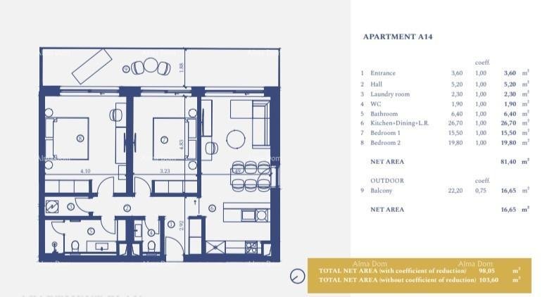 Apartma Naprodaj - ISTARSKA Umag