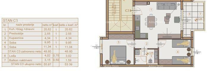 Apartma Naprodaj - ISTARSKA Pula