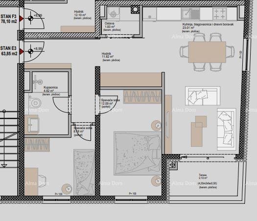 Appartement À vendre - ISTARSKA POREč
