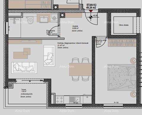 Apartmán Na predaj - ISTARSKA POREč