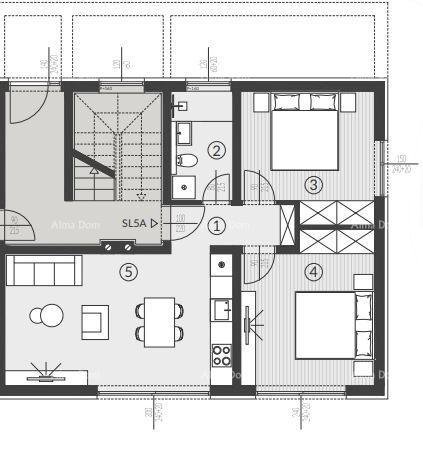 Apartmán Na predaj - ISTARSKA PULA