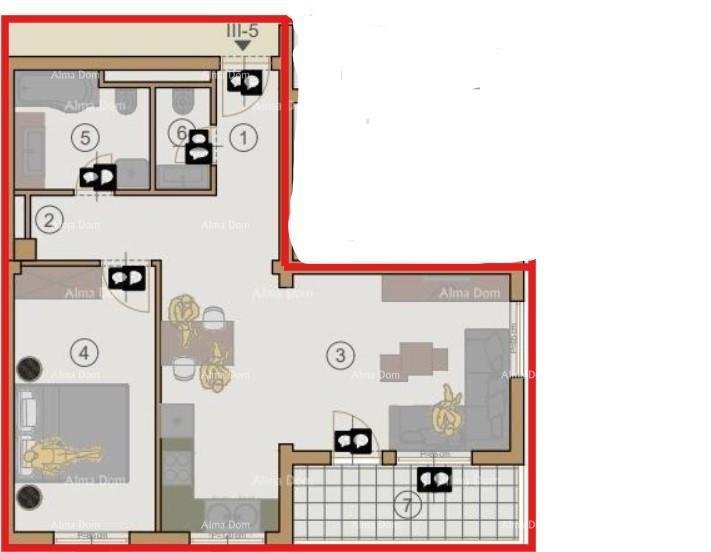 Apartma Naprodaj - ISTARSKA Pula
