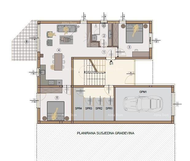 Apartmán Na predaj - ISTARSKA PULA