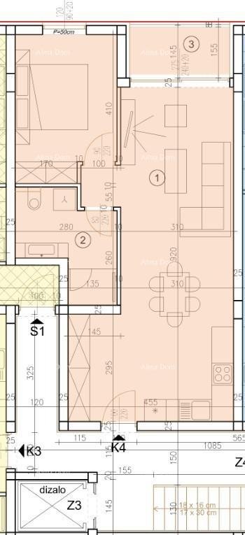Apartma Naprodaj - ISTARSKA Medulin