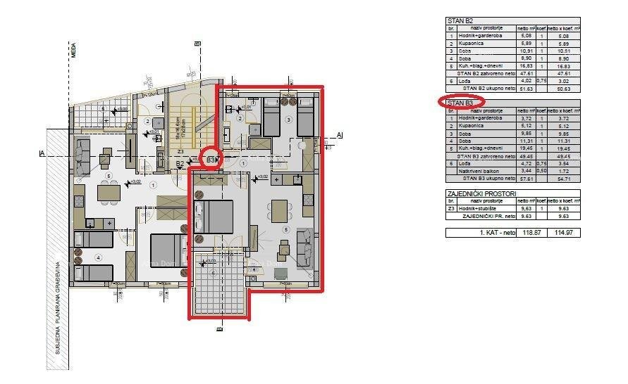 Apartma Naprodaj - ISTARSKA Pula