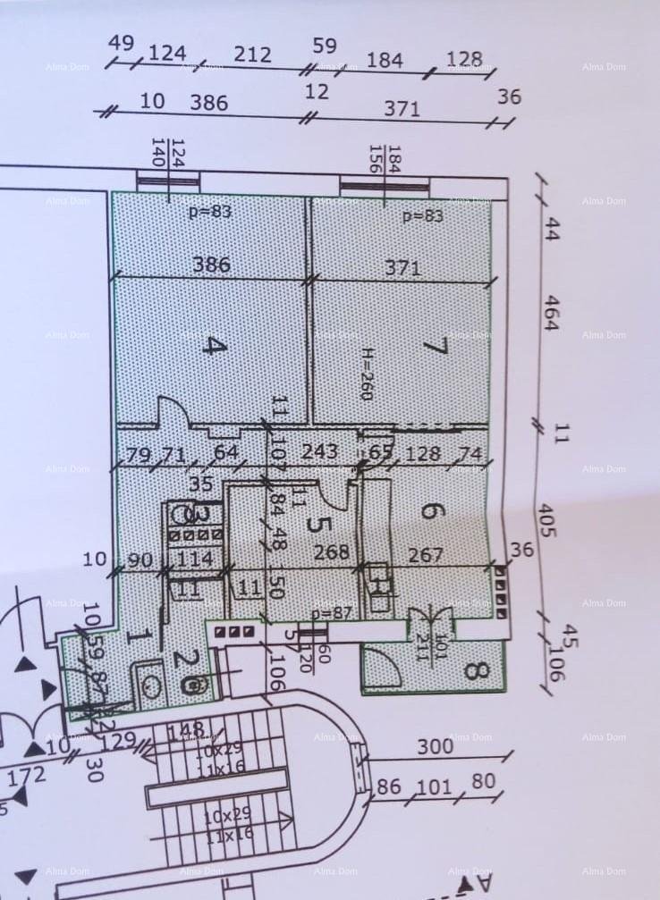 Apartma Naprodaj - ISTARSKA Pula