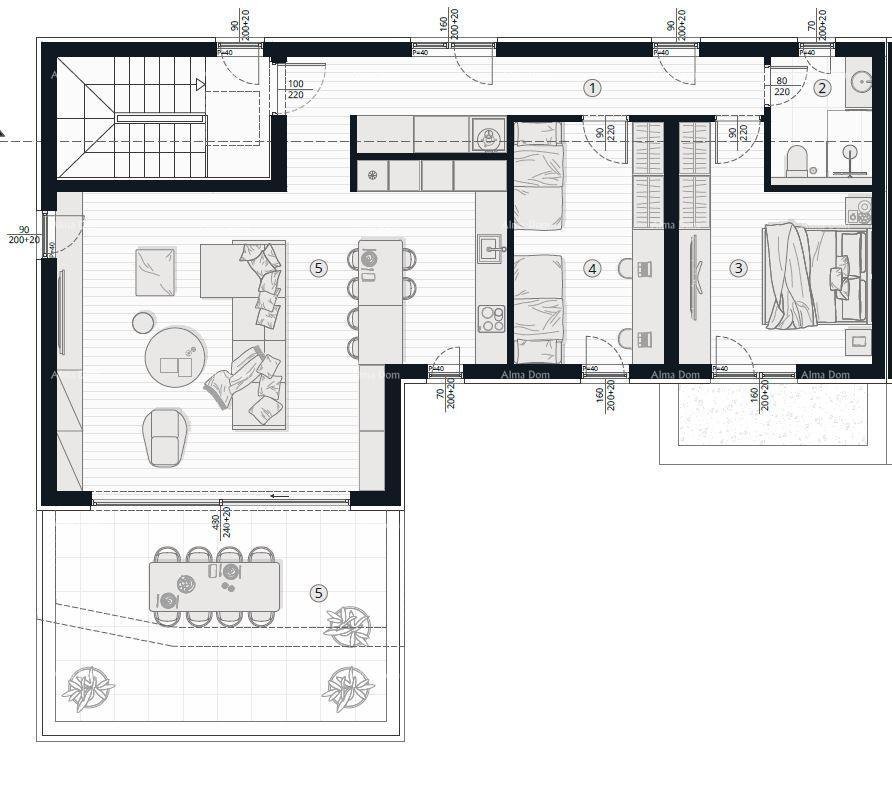 Apartma Naprodaj - ISTARSKA Pula