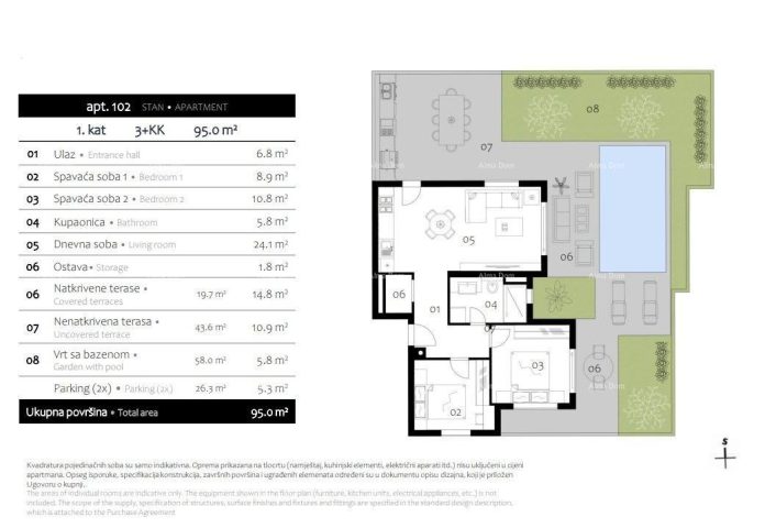 Apartment Zu verkaufen - Istarska Medulin - foto 2/20
