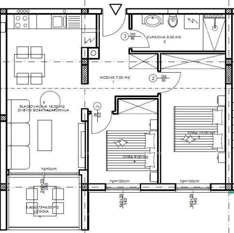 Apartmán Na predaj - Istarska Pula - foto 2/6