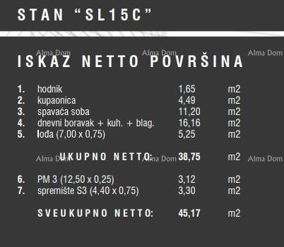Apartma Naprodaj - ISTARSKA Pula
