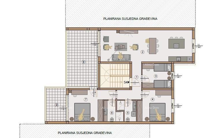 Apartma Na predaj - ISTARSKA PULA
