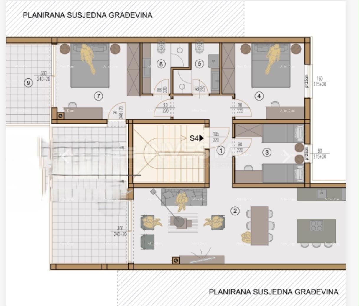 Apartma Naprodaj - ISTARSKA Pula