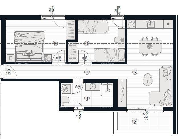 Apartma Naprodaj - ISTARSKA Pula