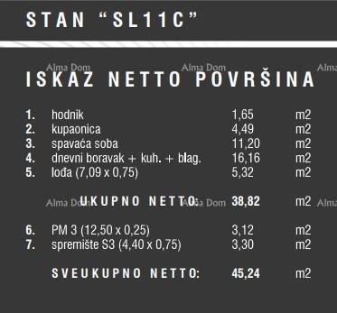 Apartma Naprodaj - ISTARSKA Pula
