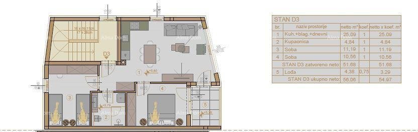 Appartement À vendre - ISTARSKA Pula