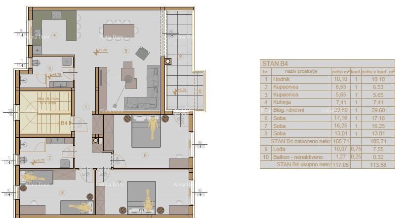 Appartement À vendre - ISTARSKA Pula