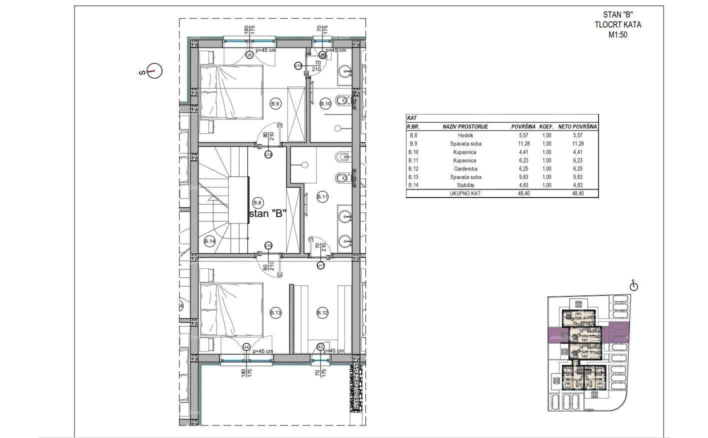 Apartma Naprodaj - ISTARSKA Poreč