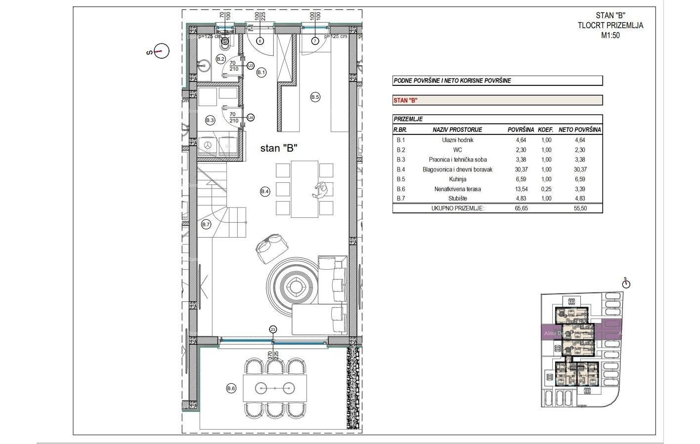 Apartma Naprodaj - ISTARSKA Poreč