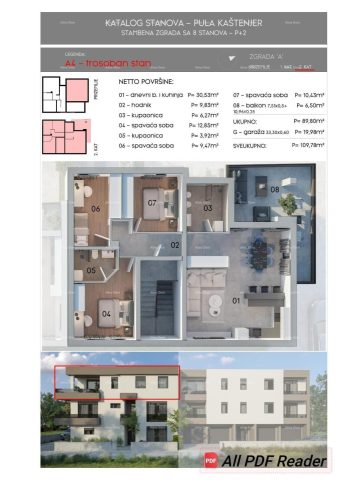 Apartmán Na predaj - Istarska Pula - foto 5/5