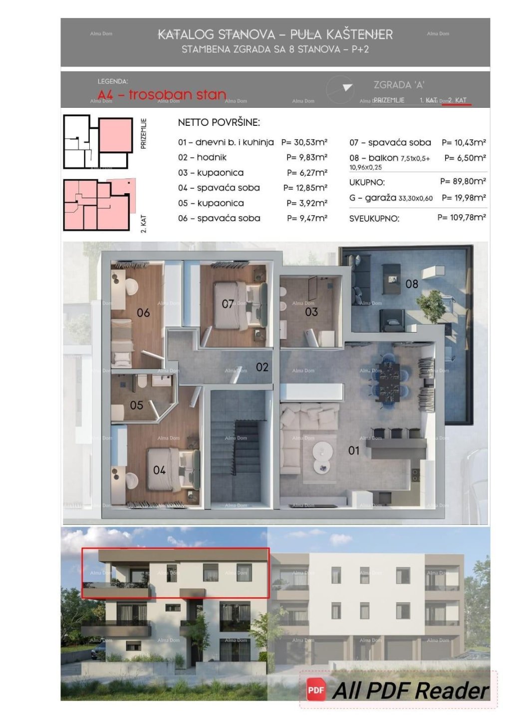 Apartmán Na predaj - ISTARSKA Pula