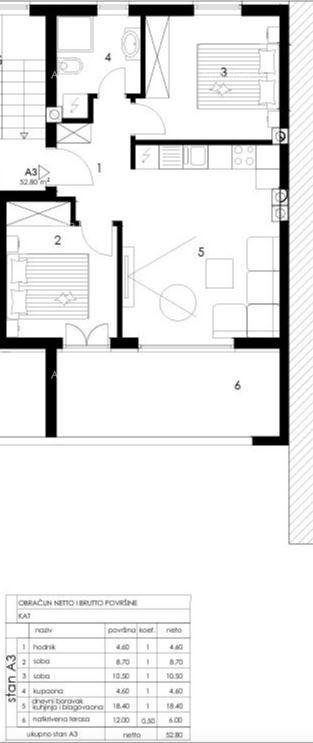Flat For sale - ISTARSKA Pula