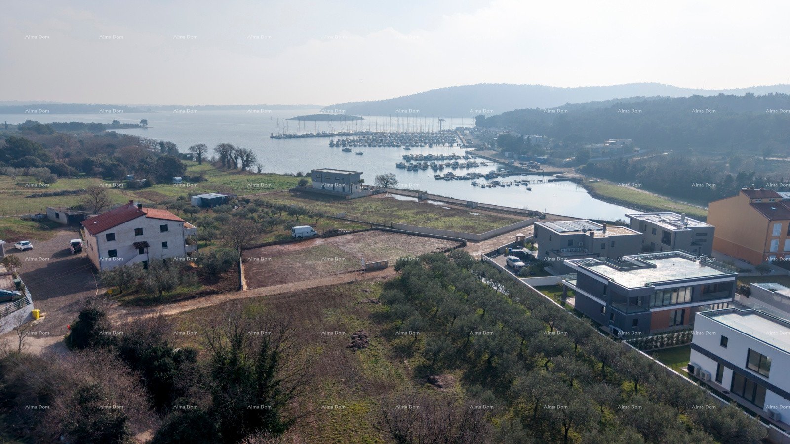 Land For sale - ISTARSKA Medulin