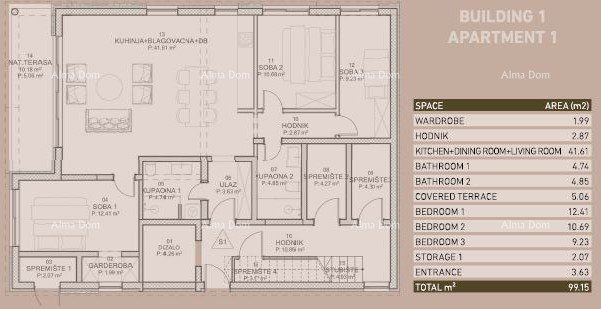 Apartma Naprodaj - Istarska Tar-vabriga - foto 5/5