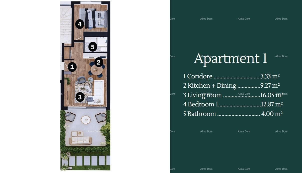 Apartmán Na prodej - ISTARSKA Umag