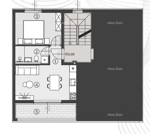 Apartma Naprodaj - ISTARSKA Fažana