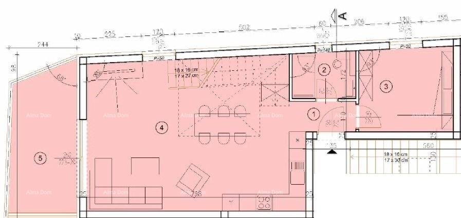Apartma Naprodaj - ISTARSKA Medulin