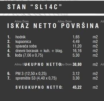 Mieszkanie Na sprzedaż - ISTARSKA Pula