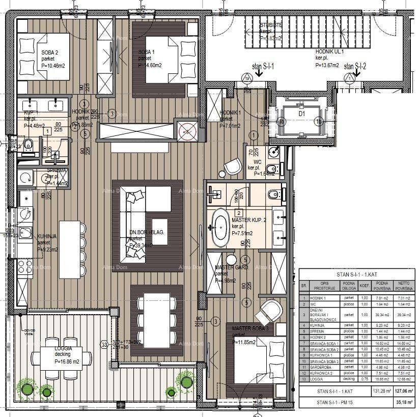 Appartement À vendre - ISTARSKA Rovinj